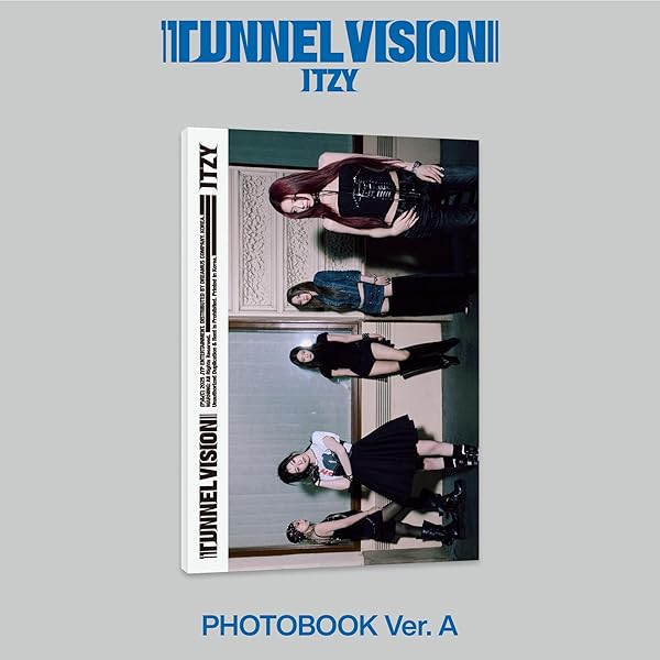ITZY - TUNNEL VISION[Photobook - B ver.] - Amazon.com Music
